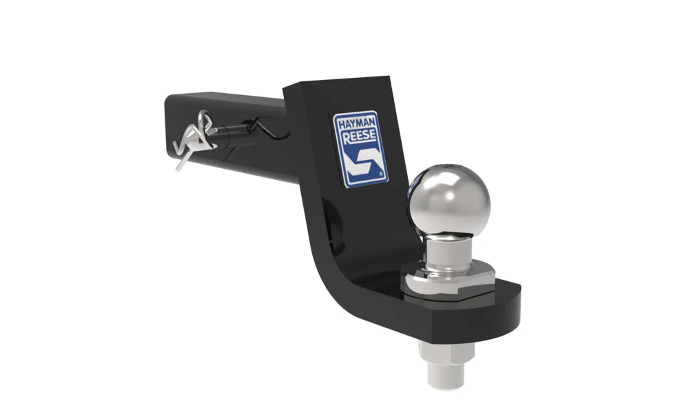 Ballmount Kit 100mm Drop, 69mm Rise, 200mm Long - 3500kg Hayman Reese