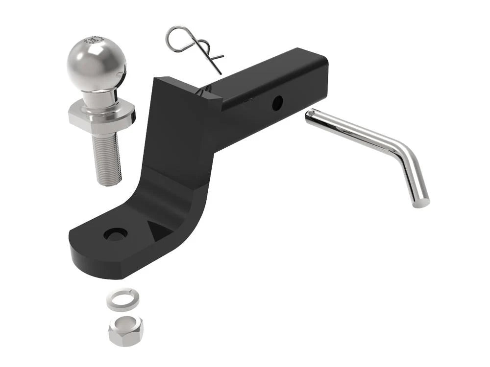 Ballmount Kit 100mm Drop, 69mm Rise, 200mm Long - 3500kg Hayman Reese