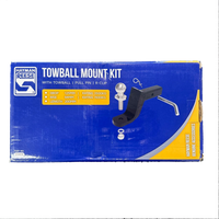 Ballmount Kit 125mm Drop, 95mm Rise, 200mm Long - 3500kg Hayman Reese