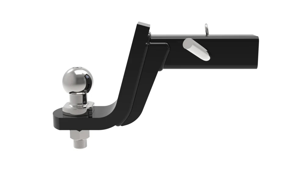 Ballmount Kit 125mm Drop, 95mm Rise, 200mm Long - 3500kg Hayman Reese
