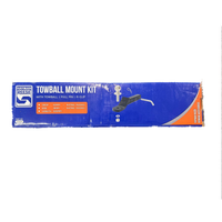 Ballmount Kit 50mm Drop, 19mm Rise, 300mm Long - 3500kg Hayman Reese