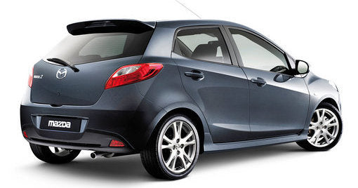 Mazda 2 5 Door Hatch (DE model) 01/2011 - 10/2014 - Towbar Kit