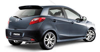 Mazda 2 5 Door Hatch (DE model) 01/2011 - 10/2014 - Towbar Kit