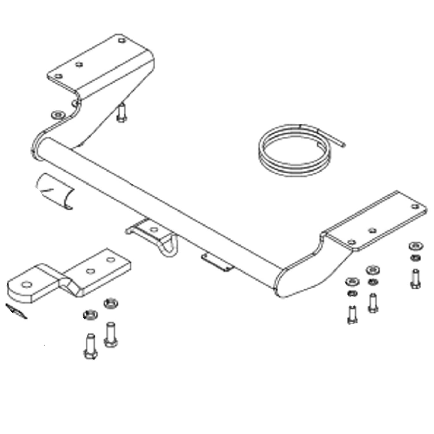 Toyota Rukus SUV 06/2010 - 11/2016 - Towbar Kit