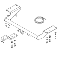 Toyota Rukus SUV 06/2010 - 11/2016 - Towbar Kit