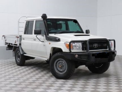 Toyota LandCruiser 79 Series Cab Chassis 08/2012 - On - Towbar Kit