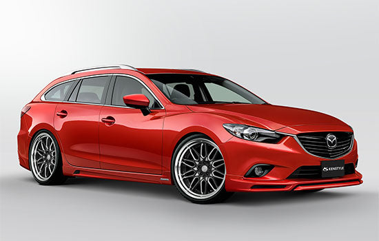 Mazda 6 GJ Wagon 12/2012 - 02/2018 - Towbar Kit