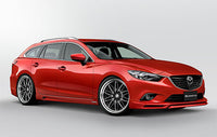 Mazda 6 GJ Wagon 12/2012 - 02/2018 - Towbar Kit