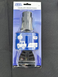7 Large Round to 7 Flat Adaptor