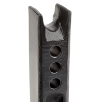 Drop Shank - Adjustable Ballmount (Cast) - Standard