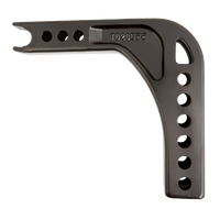 Drop Shank - Adjustable Ballmount (Cast) - 95mm Drop