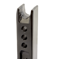 Drop Shank - Adjustable Ballmount (Cast) - 95mm Drop