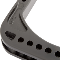 Drop Shank - Adjustable Ballmount (Cast) - 95mm Drop