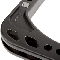 Drop Shank - Adjustable Ballmount (Cast) - 160mm Drop