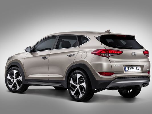 Hyundai Tucson SUV 05/2015 - 05/2018 (Built in South Korea with captive nuts) - Towbar Kit