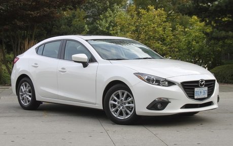 Mazda 3 BN BM Sedan 12/2013 - 03/2019 - Towbar Kit