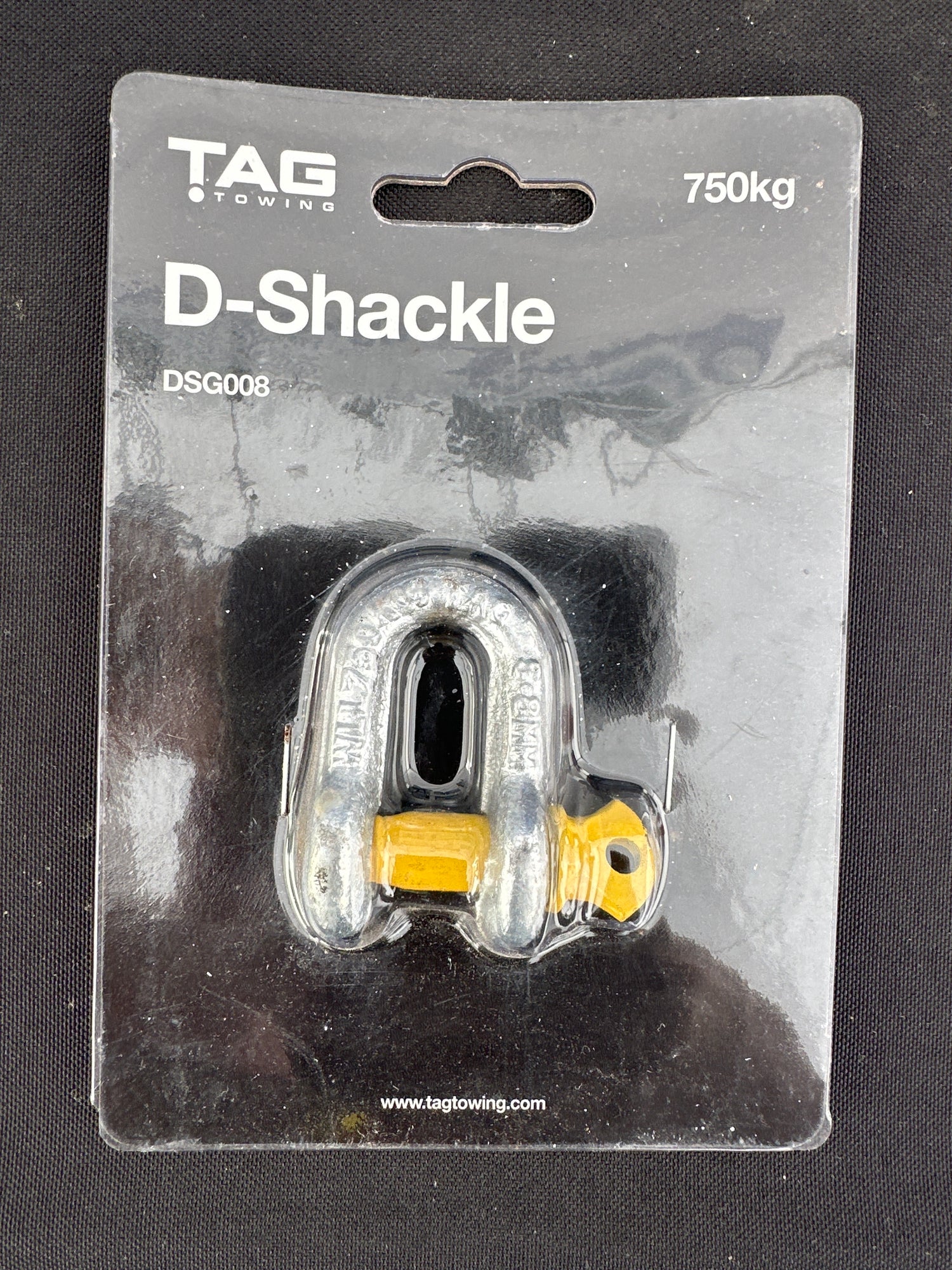 Tag D-Shackle 8mm