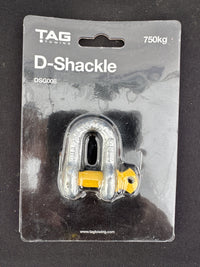 Tag D-Shackle 8mm