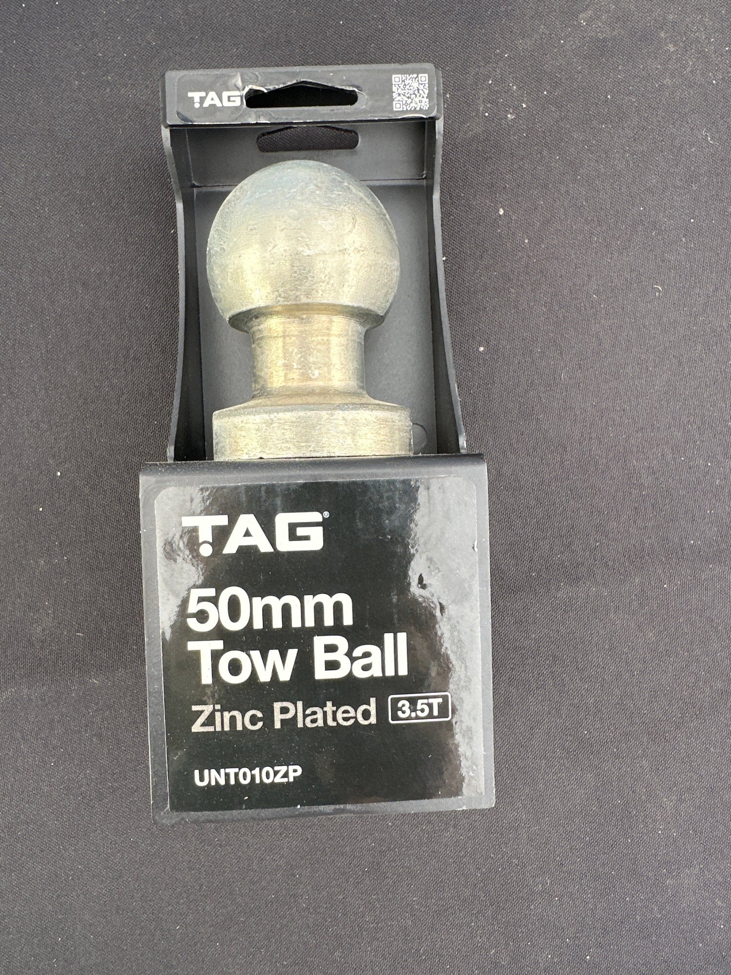 Tag Zinc Plated Towball