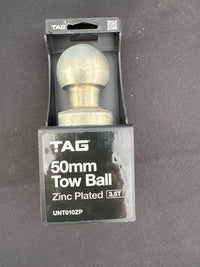 Tag Zinc Plated Towball