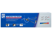 Hayman Reese 1200lb Super Heavy Duty Weight Distribution Kit with Truncated 30" Spring Arms
