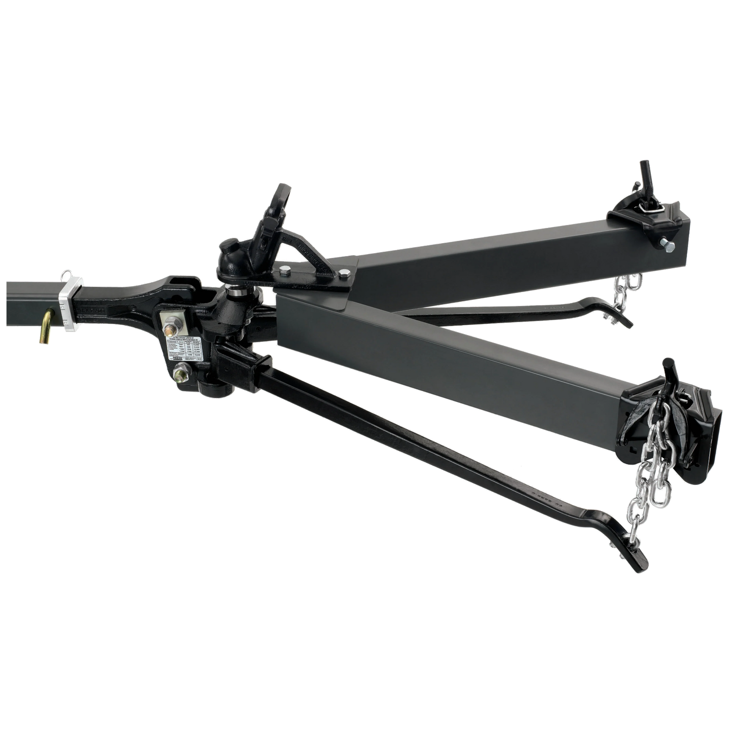 Hayman Reese 1200lb Super Heavy Duty Weight Distribution Kit with Truncated 30" Spring Arms