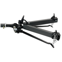 Hayman Reese 1200lb Super Heavy Duty Weight Distribution Kit with Truncated 30" Spring Arms