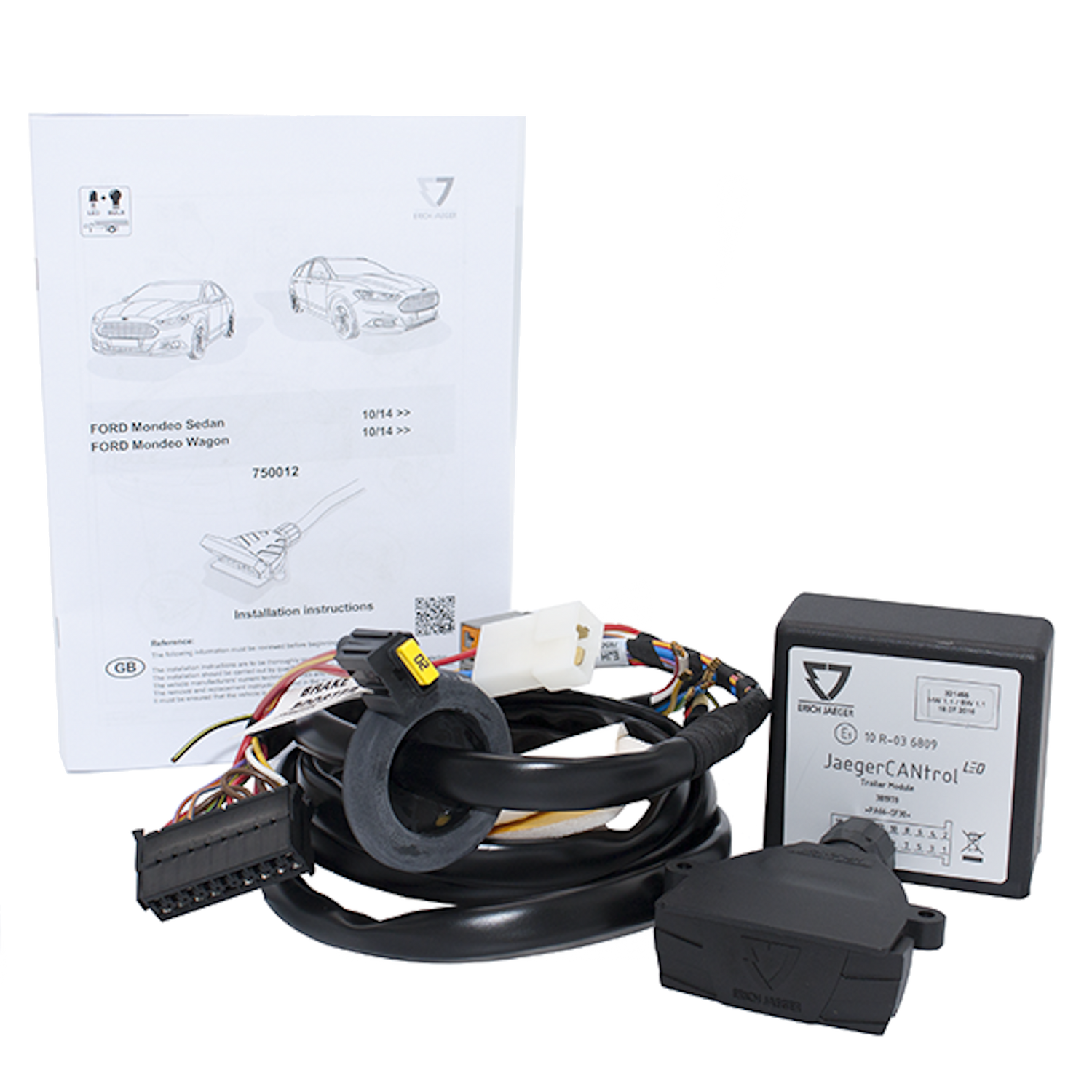 Direct Fit Wiring Harness Ford Mondeo 10/2014 - On 750012EJ
