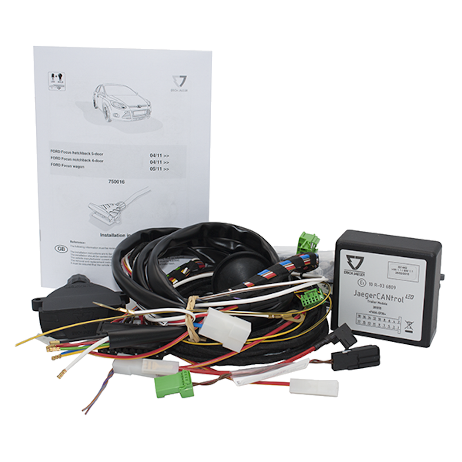 Direct Fit Wiring Harness Ford Focus 04/2011 - 03/2018 750016EJ