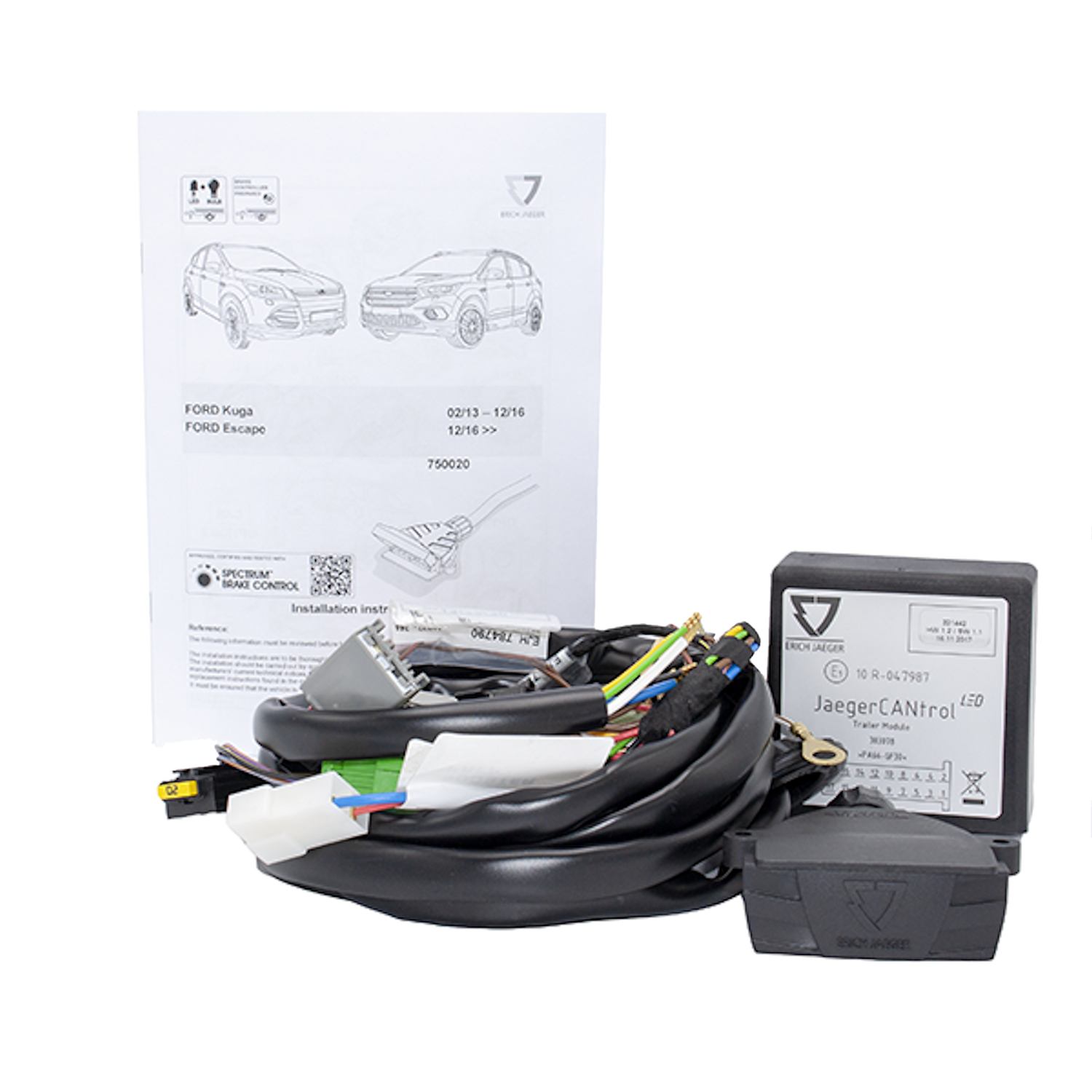 Direct Fit Wiring Harness Ford Kuga & Escape 750020EJ