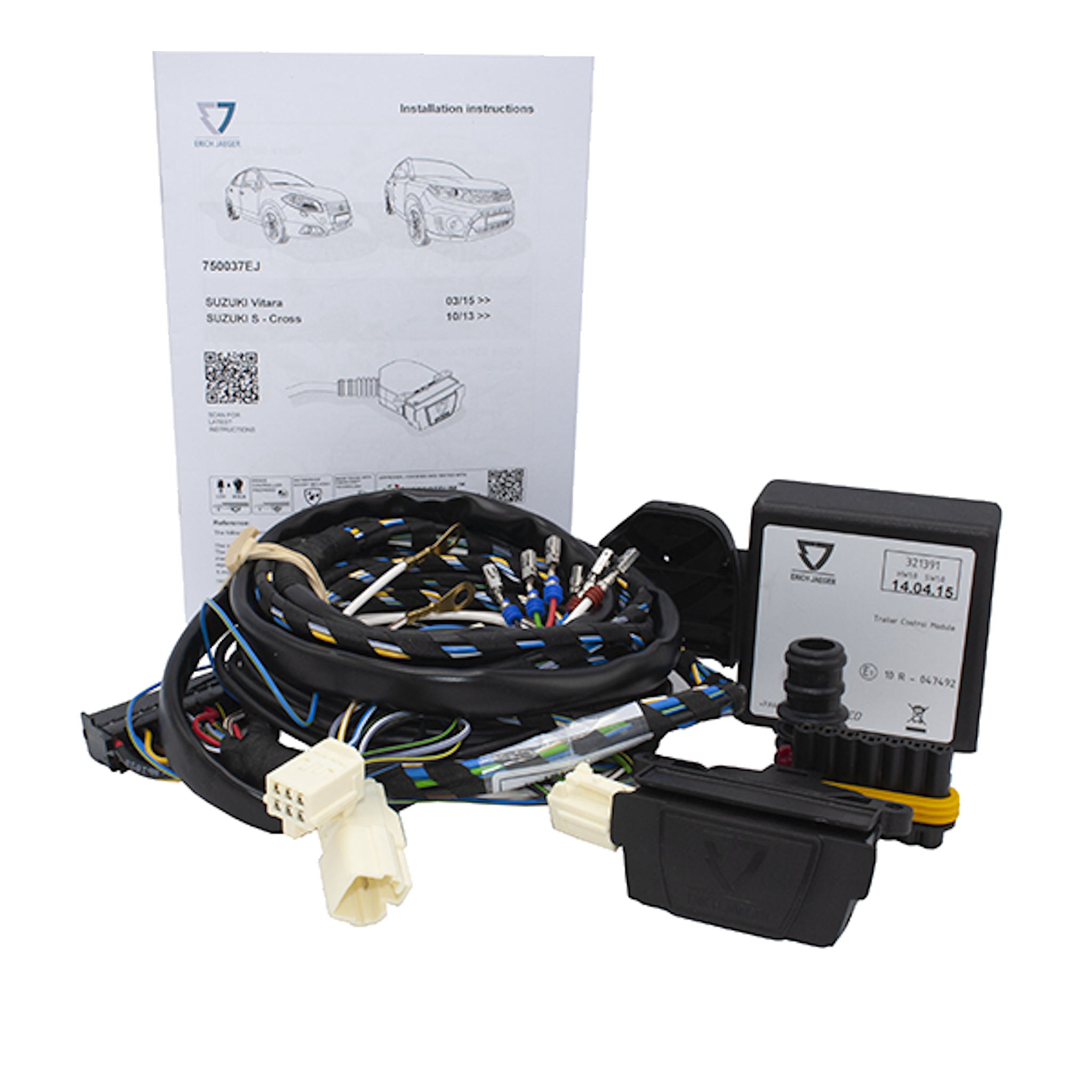 Direct Fit Wiring Harness Suzuki Various Models 750037EJ