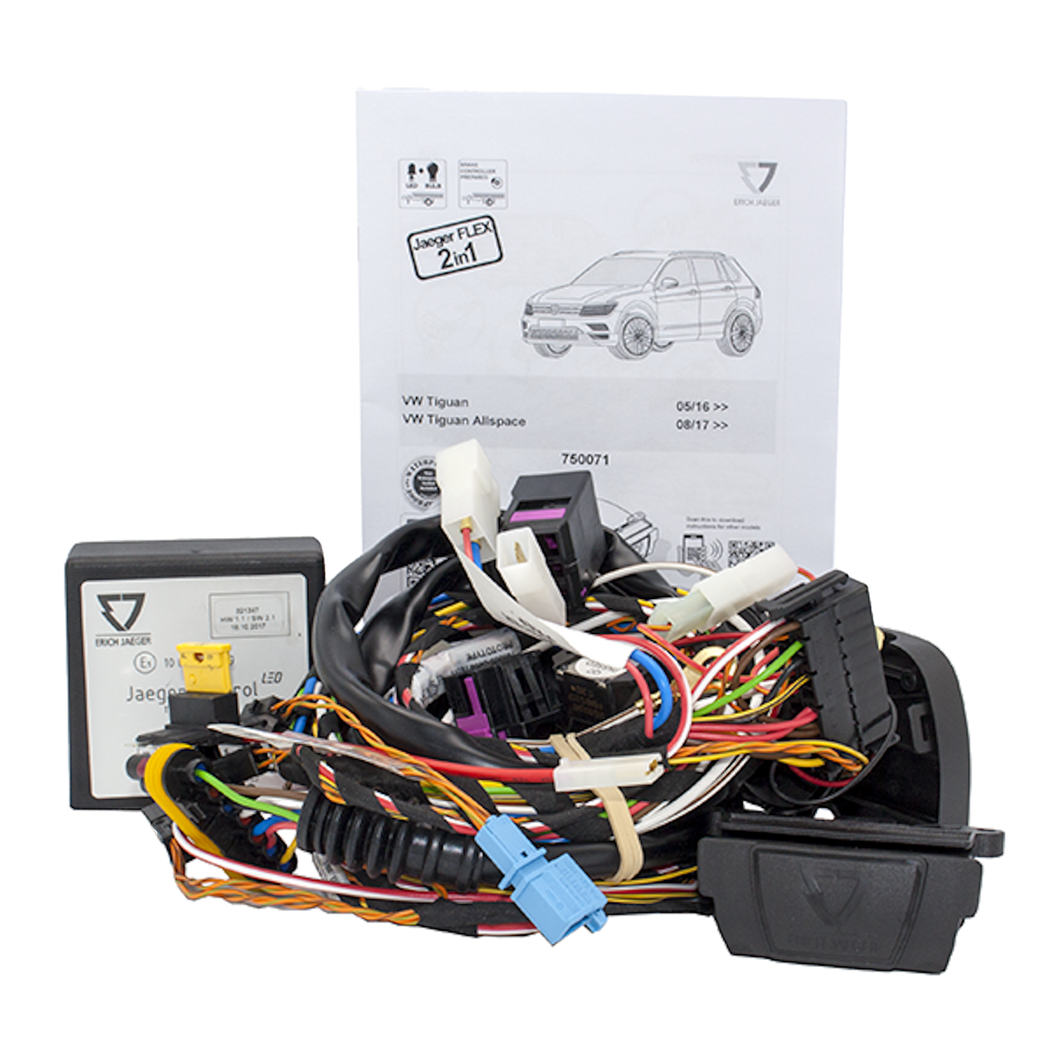 Direct Fit Wiring Harness Audi, Skoda & Volkswagen 750071EJ