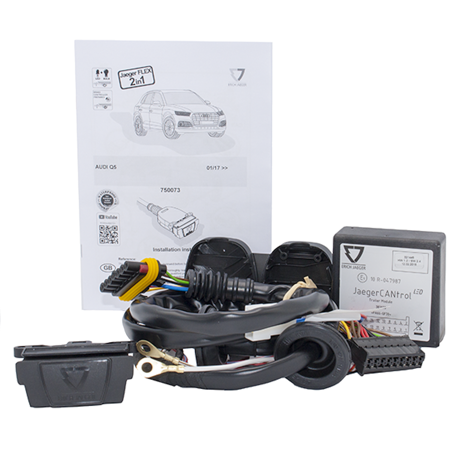 Direct Fit Wiring Harness Audi A4, A5, Q5, Q7 & Volkswagen Touareg  750073EJ