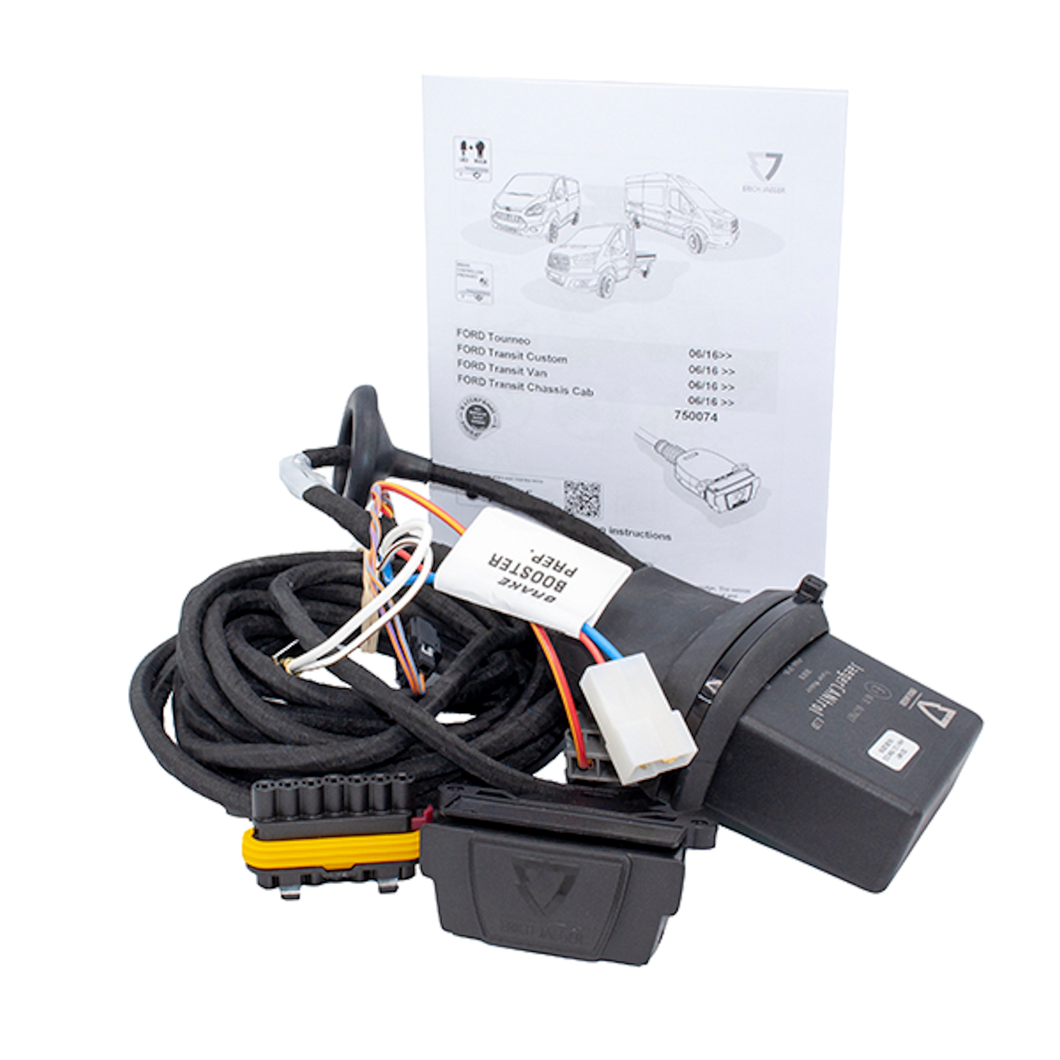 Direct Fit Wiring Harness Ford Transit Custom, Transit Van & Transit Cab Chassis 06/2016 - On 750074EJ