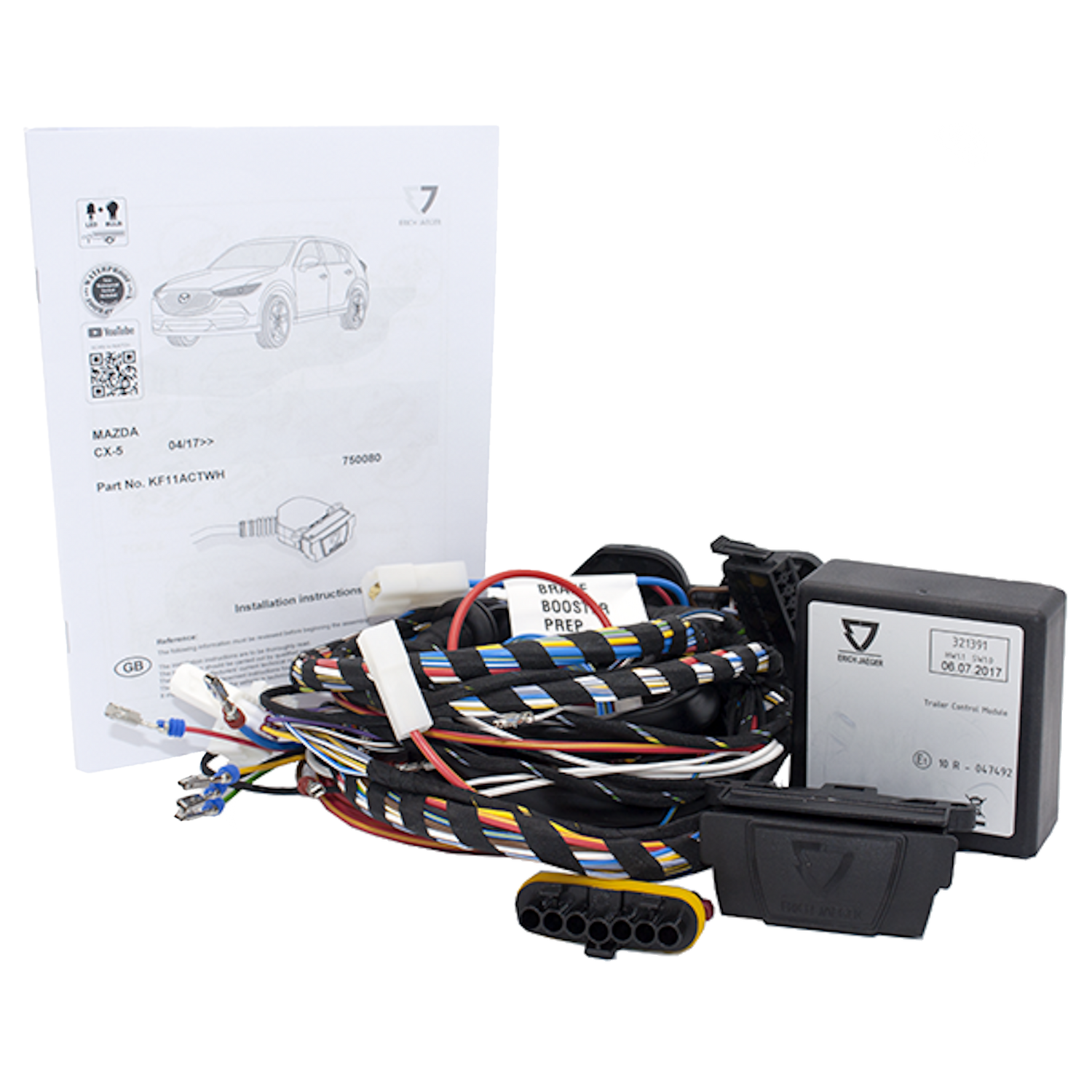 Direct Fit Wiring Harness Mazda 3 & CX-5 750080EJ