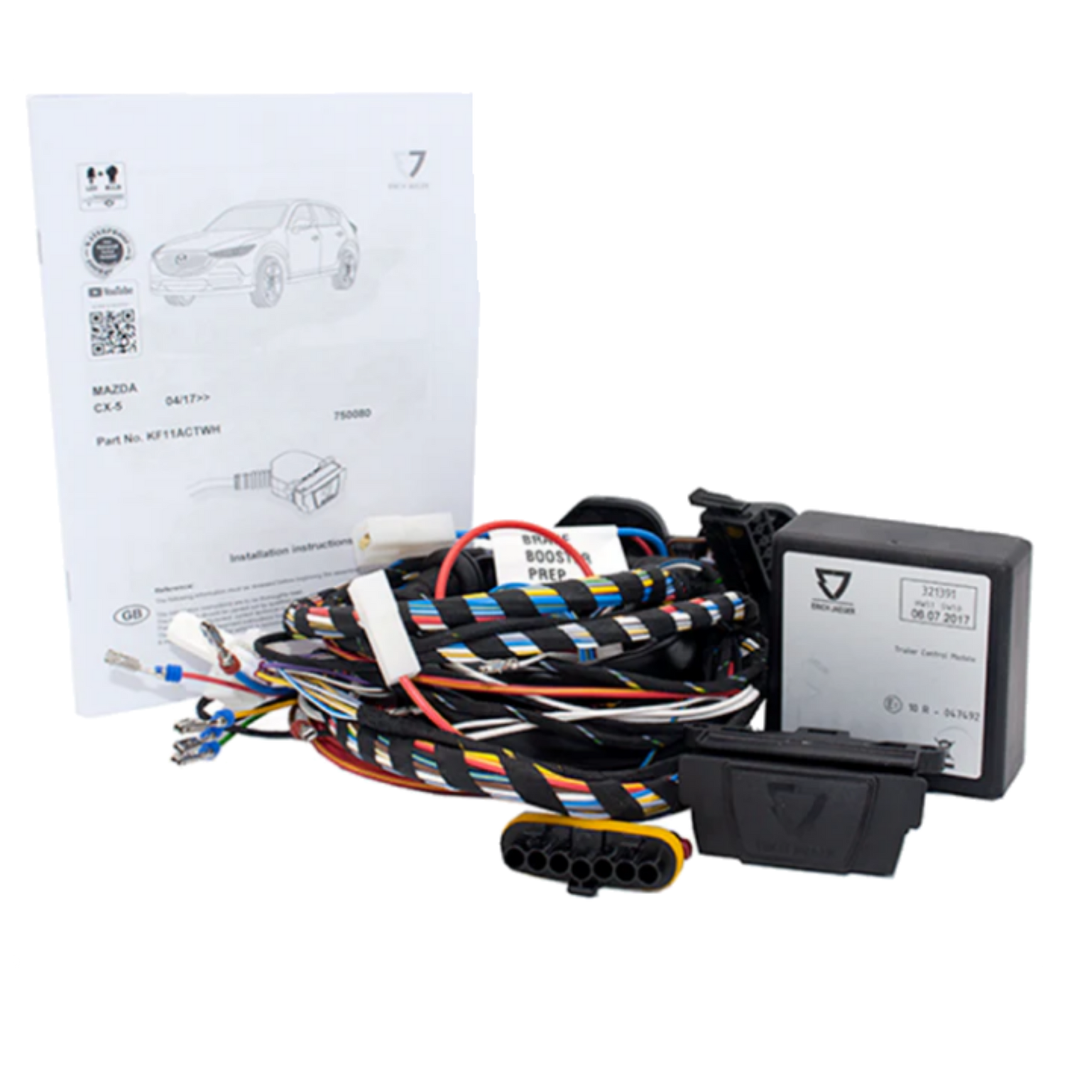 Direct Fit Wiring Harness LDV T60 Ute 01/2017 - On 750098EJ