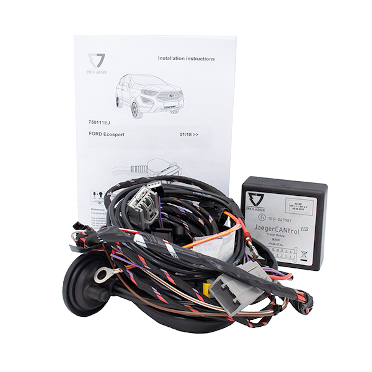 Direct Fit Wiring Harness Ford Ecosport SUV 01/2018 - On 750111EJ