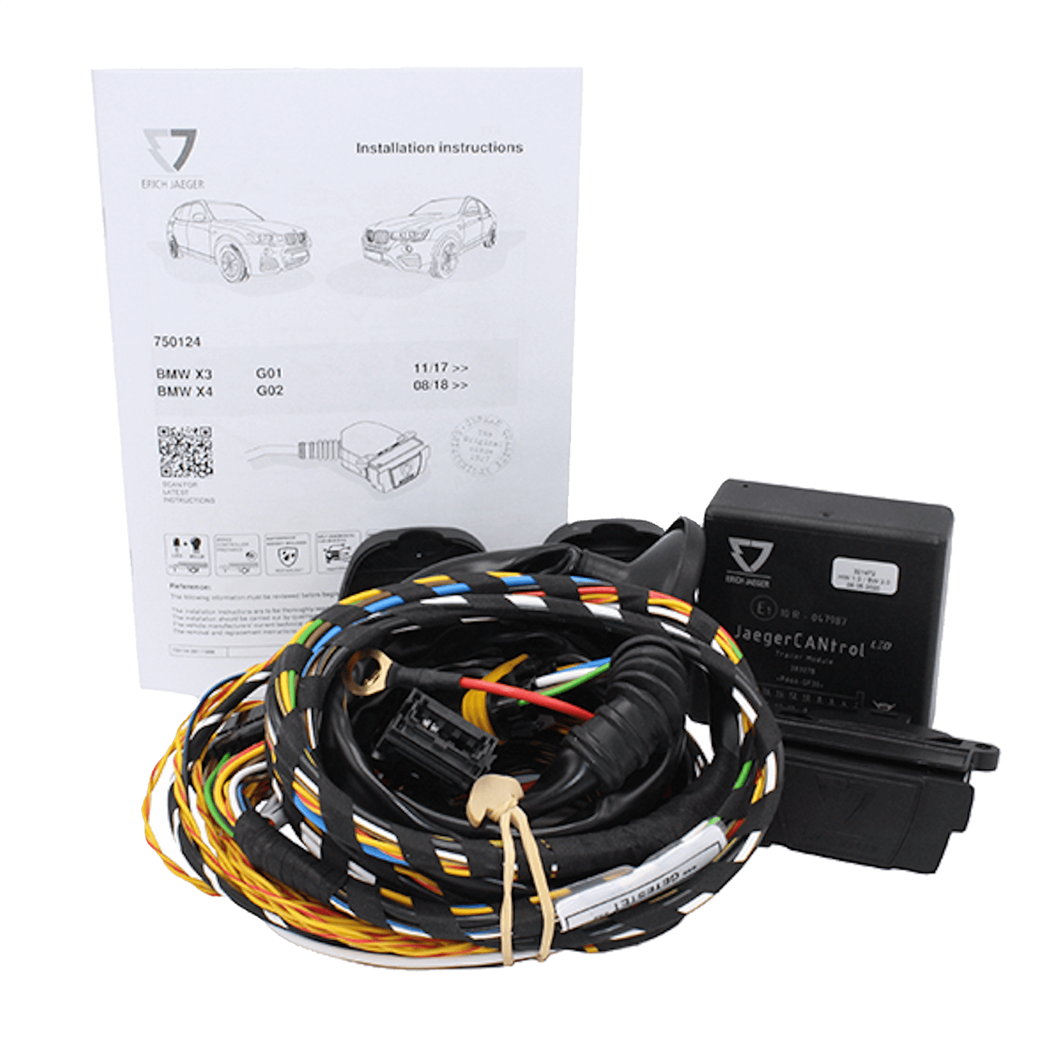 Direct Fit Wiring Harness BMW G Series - 750124EJ