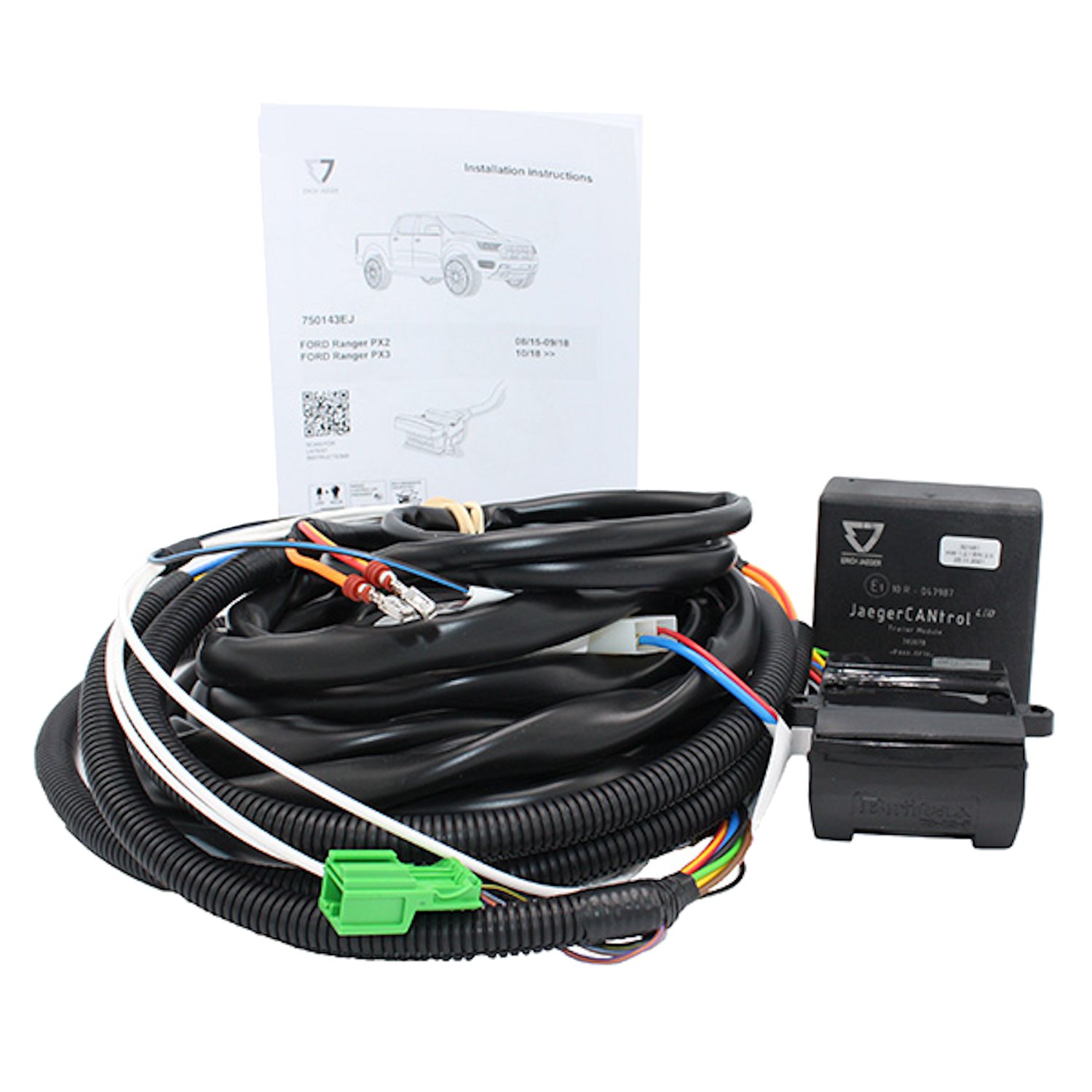 Direct Fit Wiring Harness (12 Pin) Ford Ranger 08/2015 - 04/2022 750143EJ