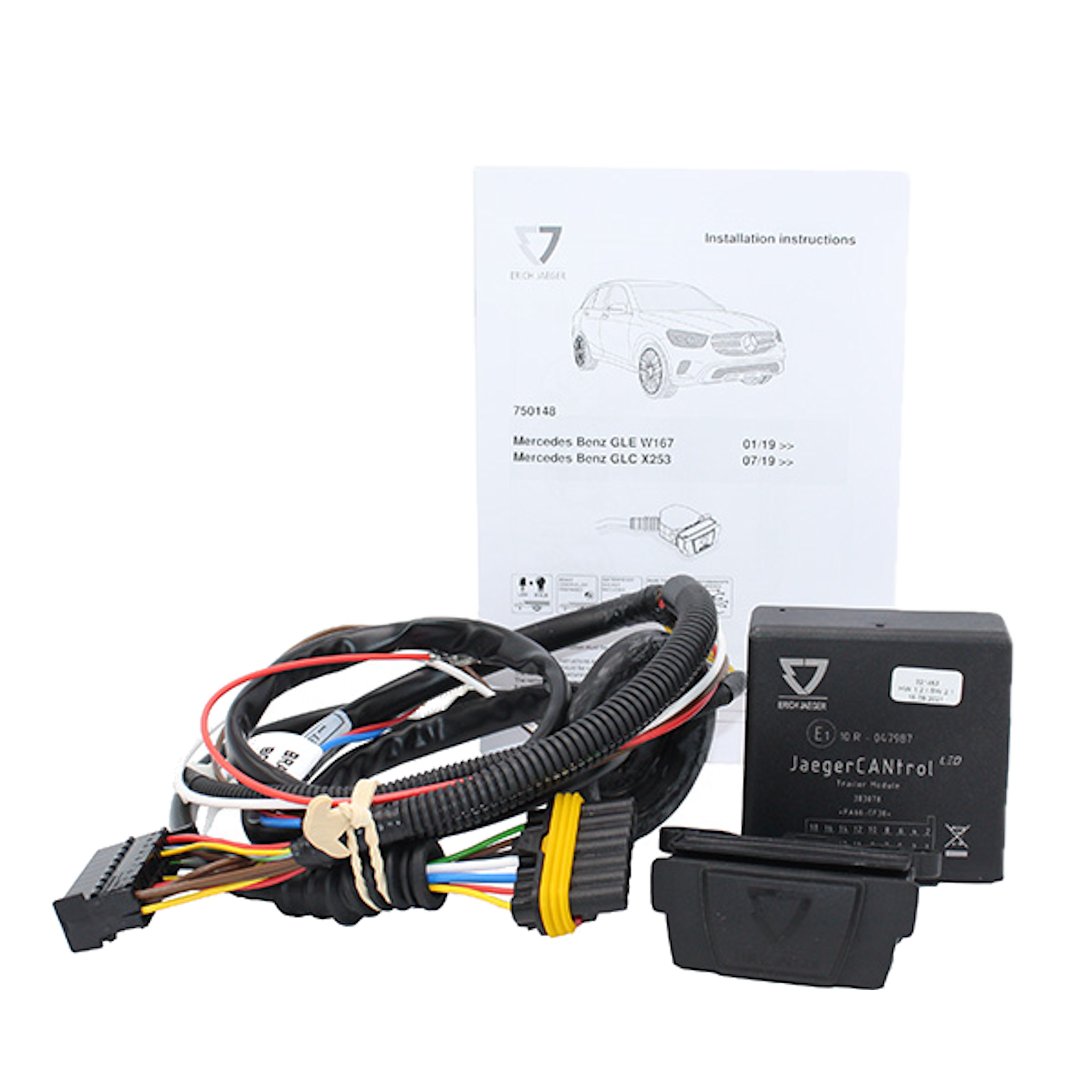 Direct Fit Wiring Harness Mercedes-Benz GLC (X253) 07/2019 - On GLE (W167) 01/2019 - On 750148EJ