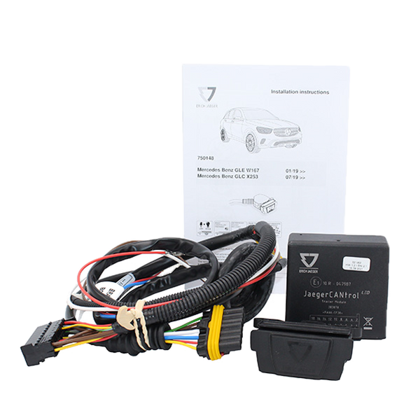 Direct Fit Wiring Harness Mercedes-Benz GLC (X253) 07/2019 - On GLE (W167) 01/2019 - On 750148EJ