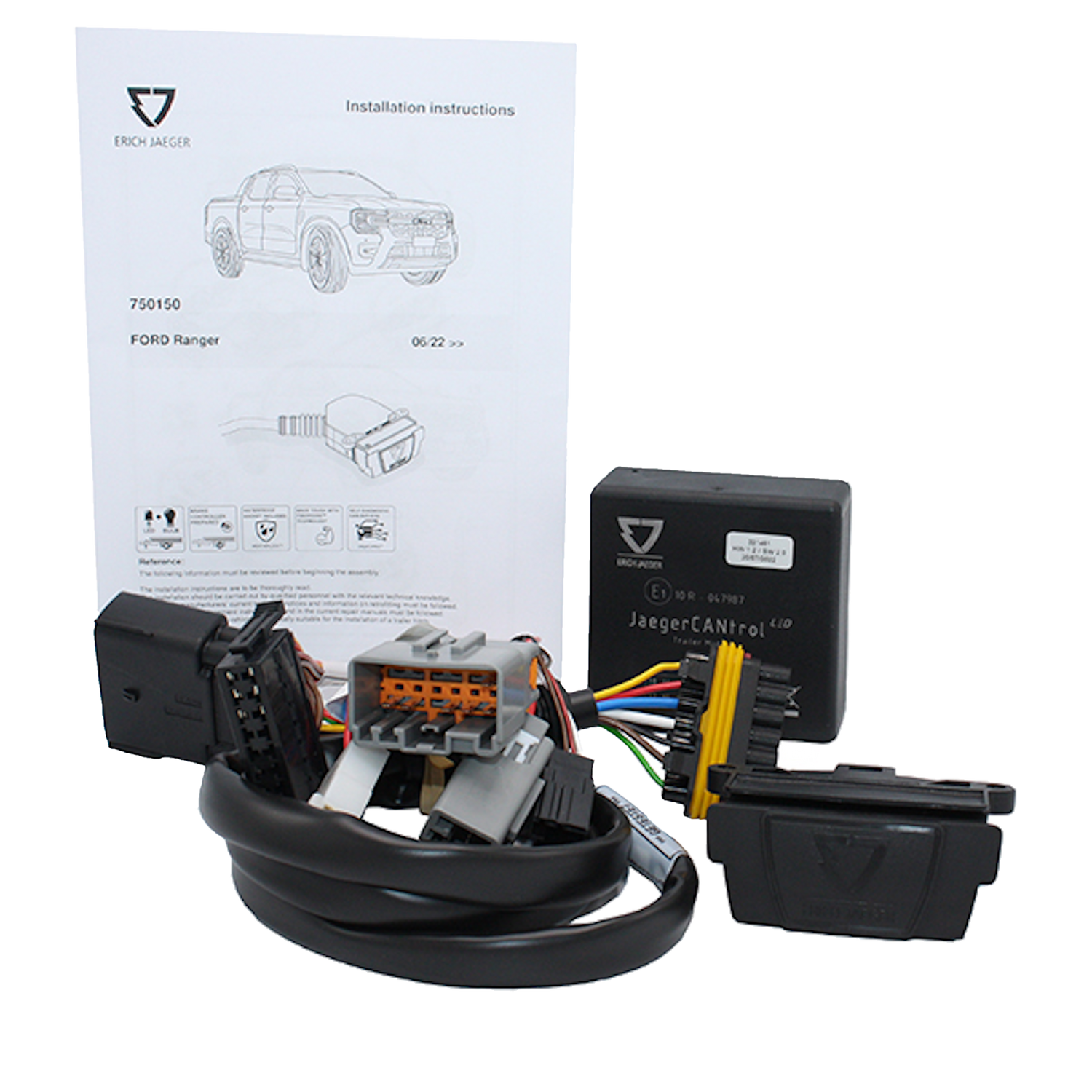Direct Fit Wiring Harness Ford Ranger & Volkswagen Amarok 750150EJ