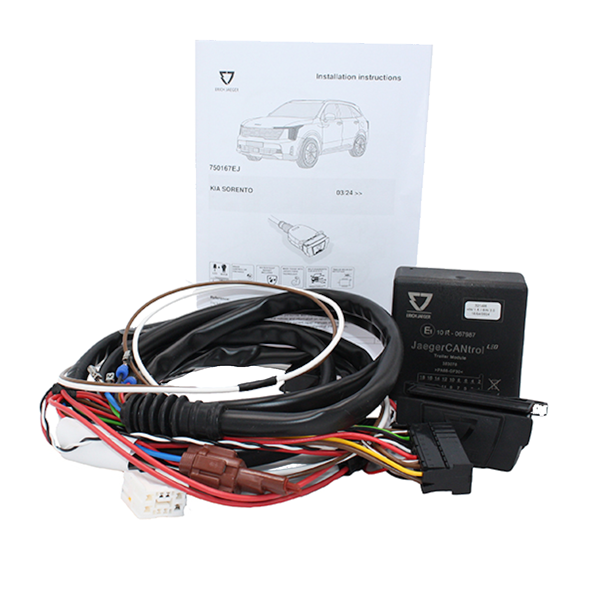 Direct Fit Wiring Harness Kia & Hyundai Various Models 750167EJ