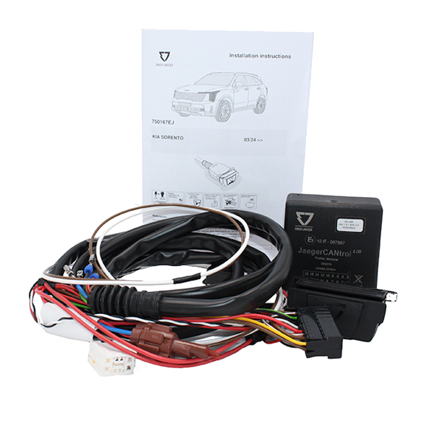 Direct Fit Wiring Harness Kia & Hyundai Various Models 750167EJ
