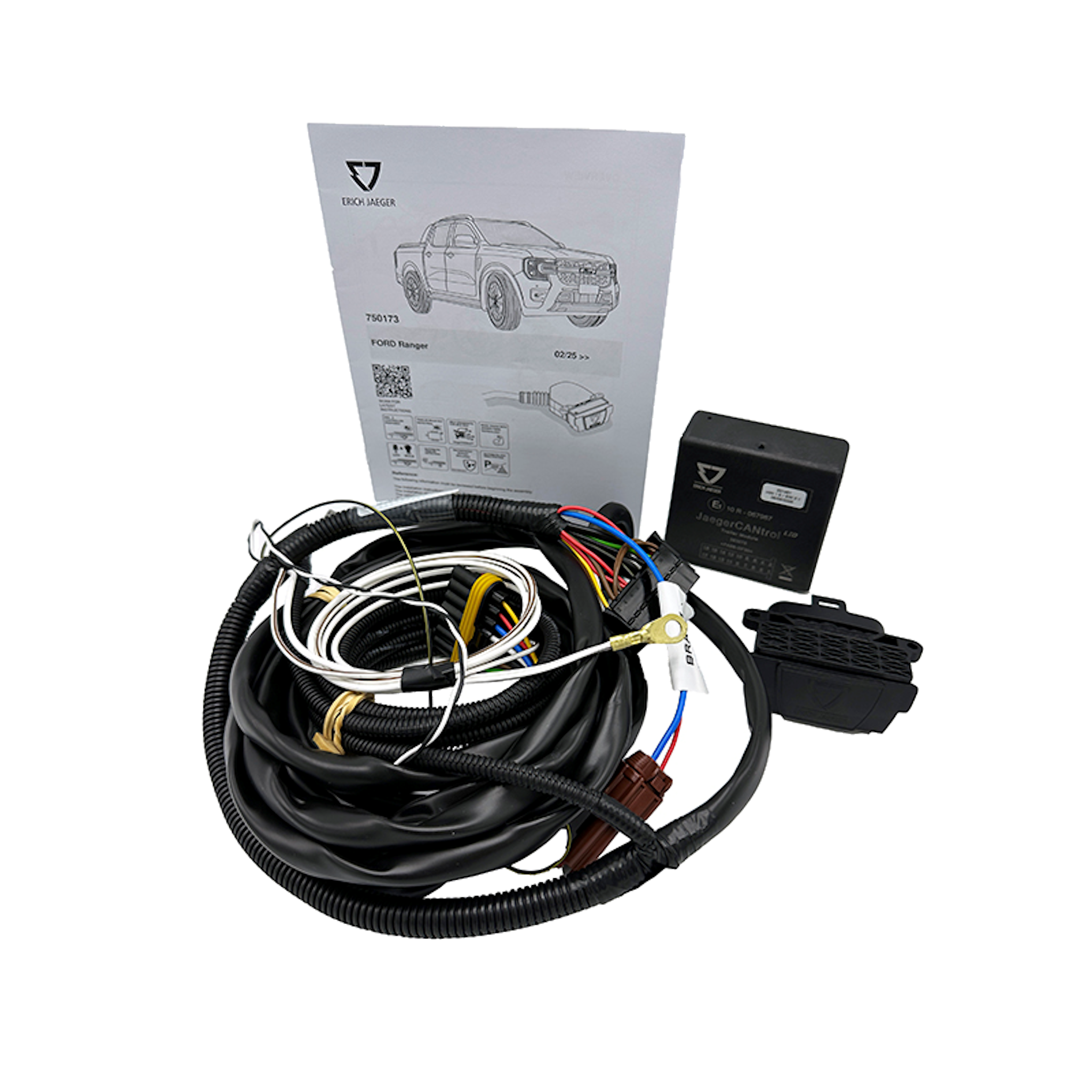 Direct Fit Wiring Harness Ford Ranger XL Ute 02/2025 - On 750173EJ