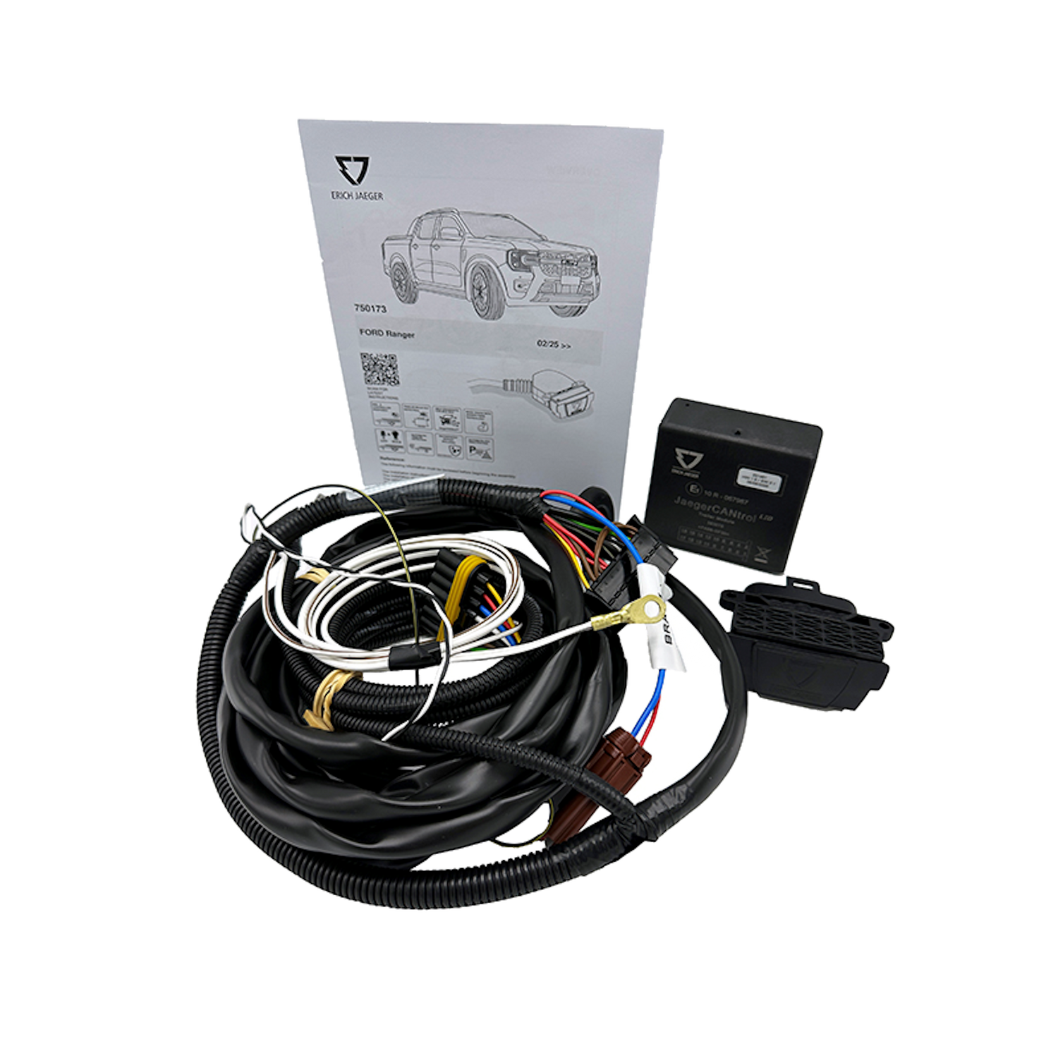 Direct Fit Wiring Harness Ford Ranger XL Ute 02/2025 - On 750173EJ