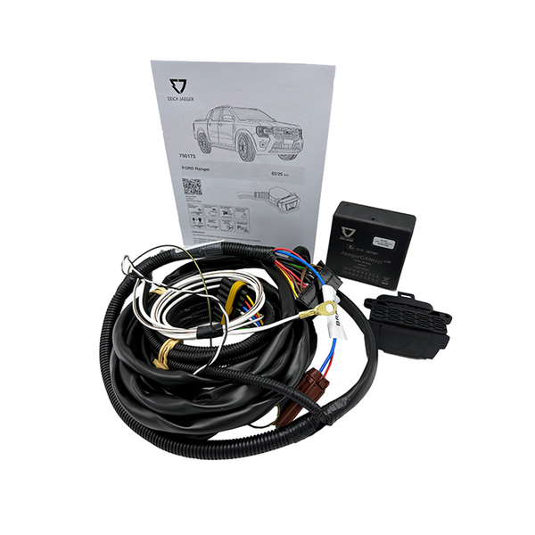 Direct Fit Wiring Harness Ford Ranger XL Ute 02/2025 - On 750173EJ