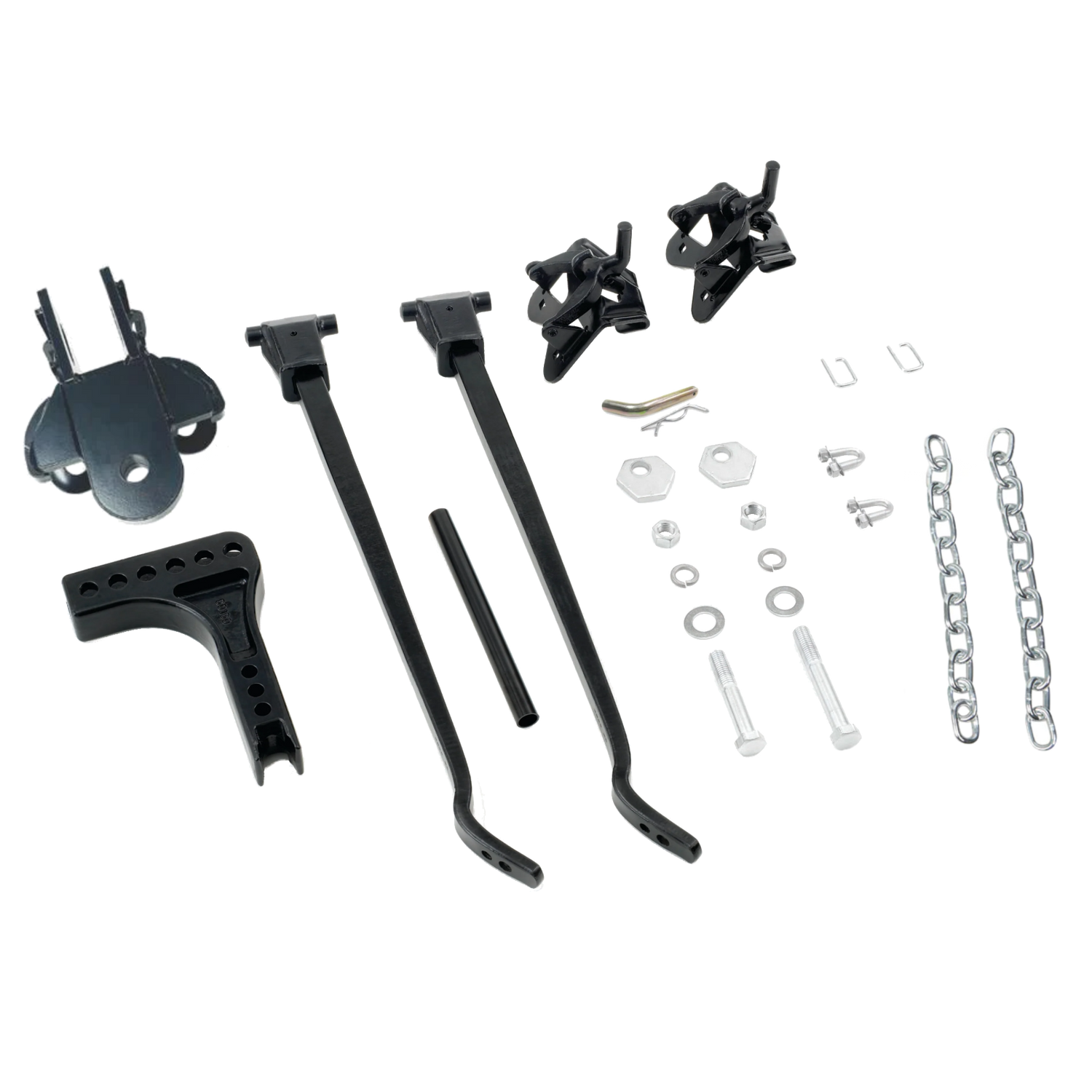 Hayman Reese DO35 Compatible 600lb Medium Duty Weight Distribution Kit with Truncated 30" Spring Arms