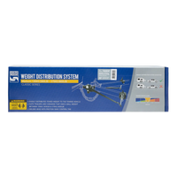 Hayman Reese 600lb Medium Duty Weight Distribution Kit with Truncated 30" Spring Arms