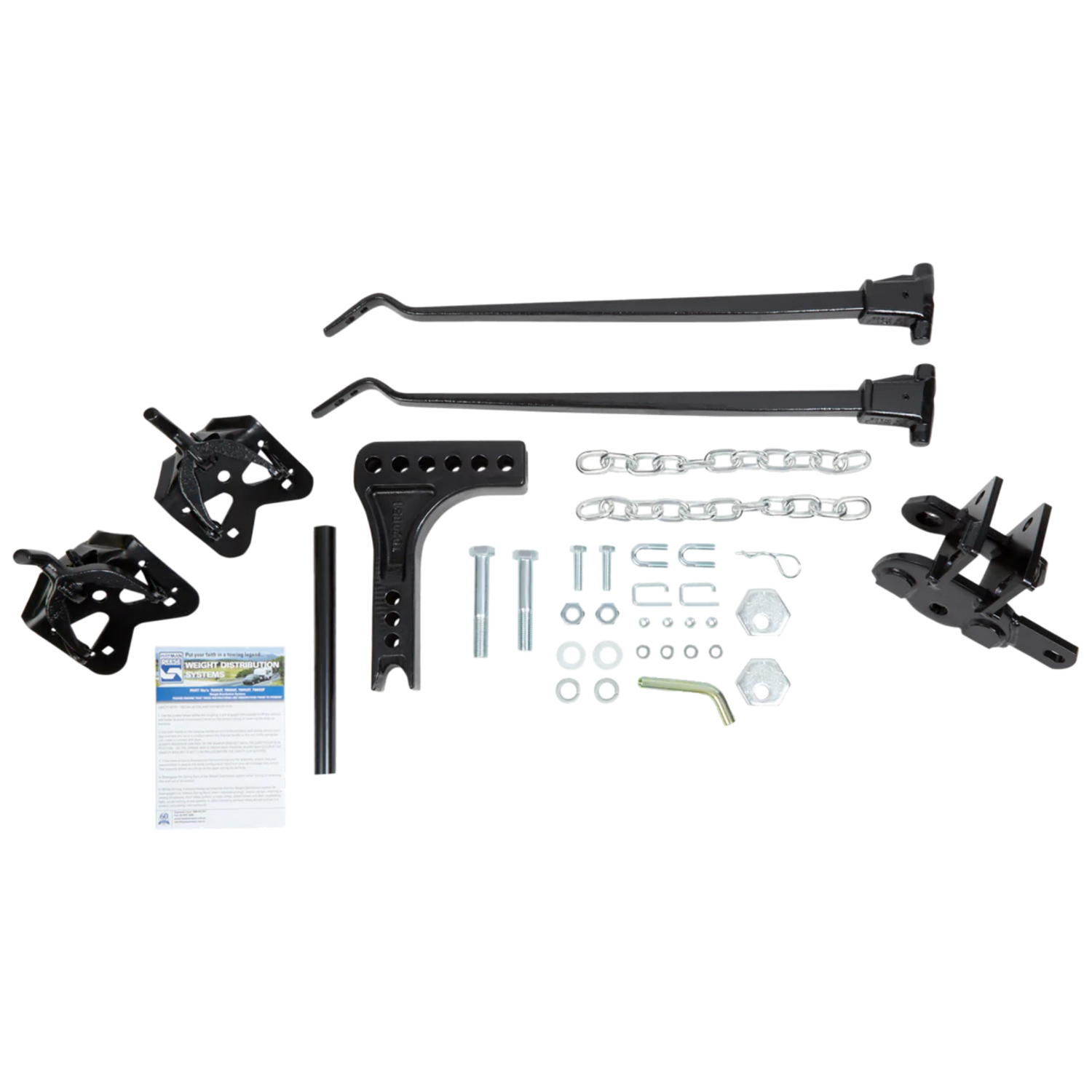Hayman Reese 600lb Medium Duty Weight Distribution Kit with Truncated 30" Spring Arms